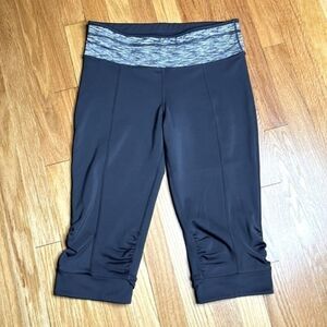 Prana Cropped Leggings, Medium